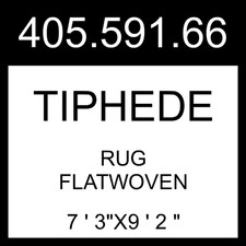 IKEA TIPHEDE Rug Flatwoven