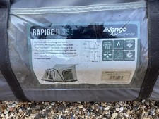 vango caravan air awning rapid 350 used for spares