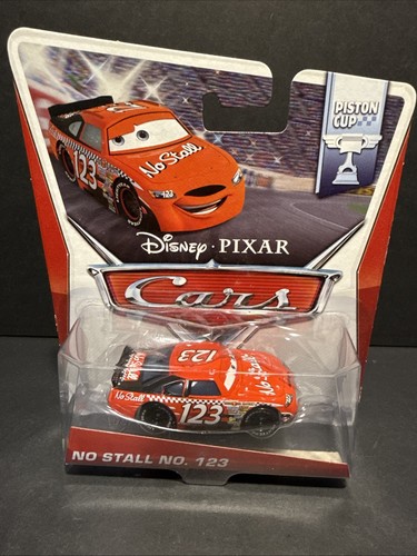 Disney cars stall 123 - cars, no.