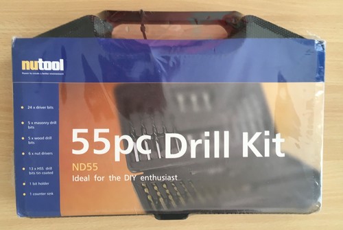 Drill kit piece - kit, 55