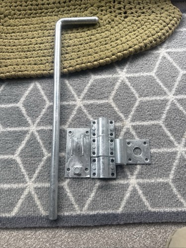 Gate garage drop bolt - gate, heavy