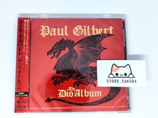 PAUL GILBERT DIO ALBUM  with