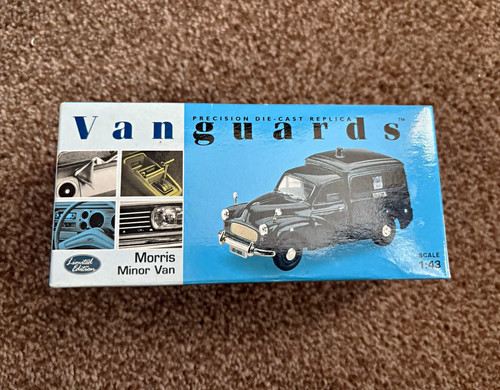 Vanguards morris minor - vanguards,