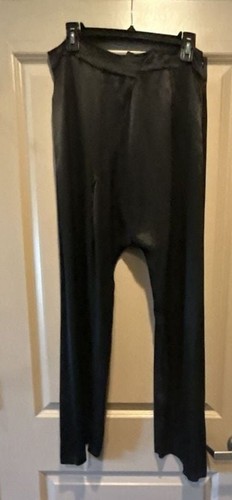 Zara high waisted satin - satin, effect