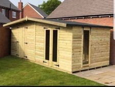 12ft x24ft Heavy Duty Wooden