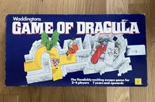 Waddington's Game of Dracula Board Game Vintage Edition. No Mask!
