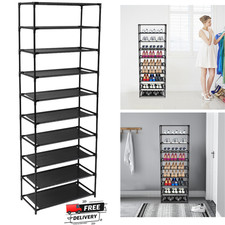 10 Tier Shoe Rack Storage