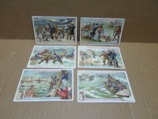 Liebig Marine Series of 6 Chrome Rescue on the Sea