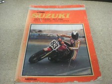 Clymer Suzuki Repair And Service Manual 1977-82 GS750