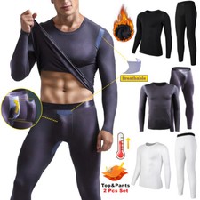 Men Thermal Underwear Set Top