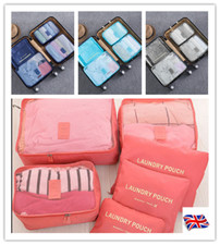 6 Pieces Organiser Set Luggage