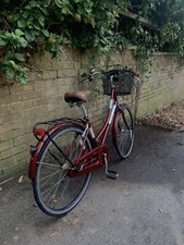 Ladies retro Pushbike