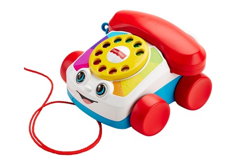 Toddler pull toy chatter - toddler,