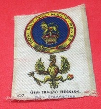 (14th KING'S) HUSSARS original