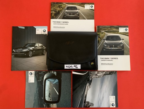 2012 bmw series - 740, 750