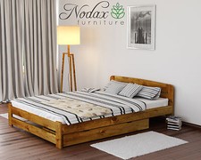 Handmade wooden pine - pine, double