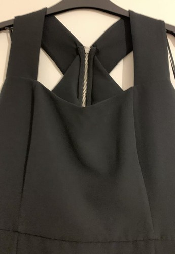 Beautiful zara black dress - zara,
