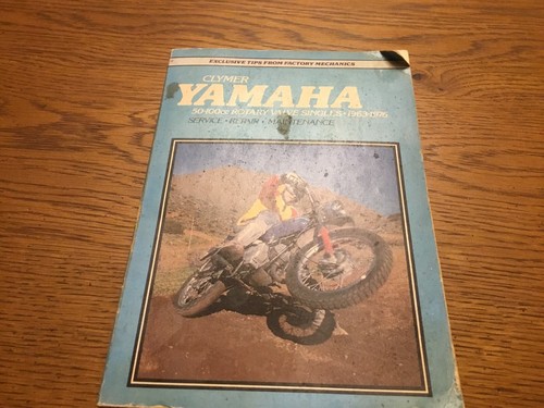 Clymer yamaha 1963 1976 - yamaha,