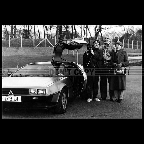Photo 020135 delorean dmc 12 - photo,