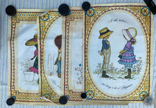 4 x Vintage Original 1970s Petticoats and Pantaloons Retro Kitsch Poster 79x58cm