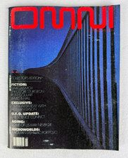 OMNI Magazine October 1978 | 1st Issue Sci-Fi w/ Asimov & Sturgeon