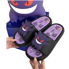 Gengar Pokemon Men Slippers
