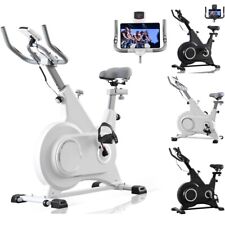 NEW Exercise Bike Indoor Cycling 6KG Flywheel w/ LCD Display, Heart Rate Sensor