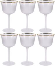 Set Of 6 Wine Glasses 275ml