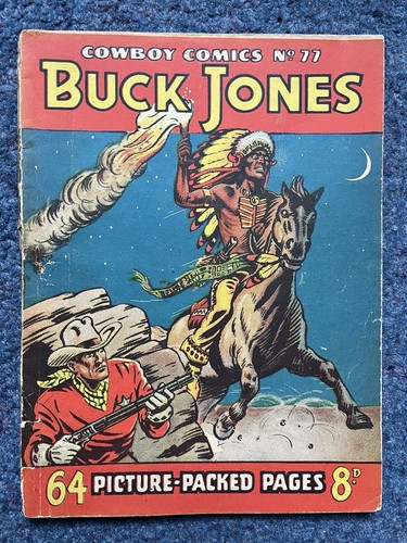 Cowboy picture library comic - picture,