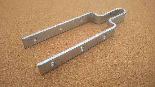 Keep for spring fastener - , latch