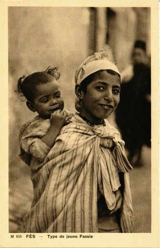 Old postcard morocco - ak,