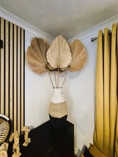 Large Hand Made Woven Black