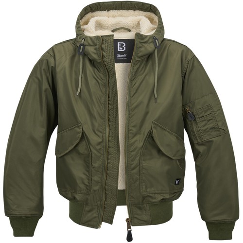 Brandit cwu hooded jacket - brandit,