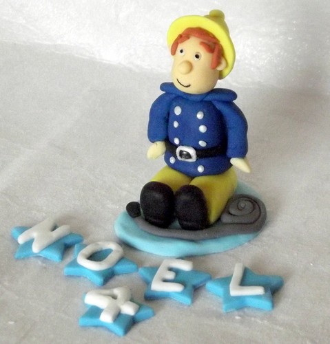 Handmade unofficial fireman - ,