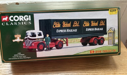 Corgi 14303 eddie stobart - 1/50,