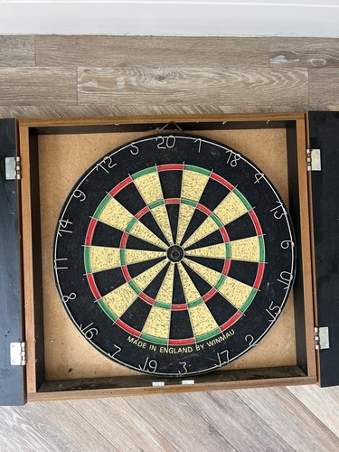 Winmau dartboard cabinet and - winmau,