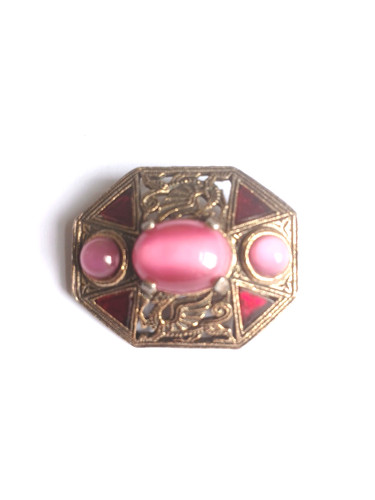 Vintage brooch pin signed - vintage,