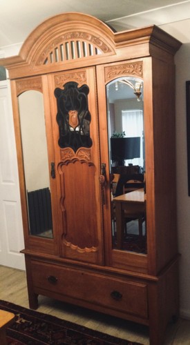 Armoire french wardrobe - armoire,