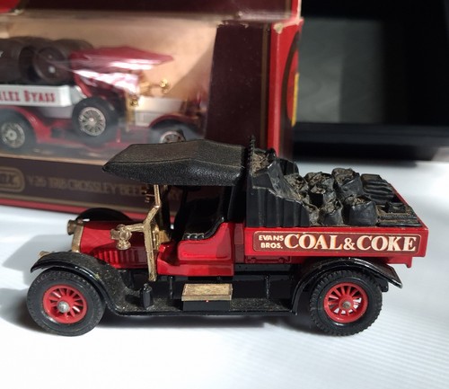 Vintage matchbox models - vintage,