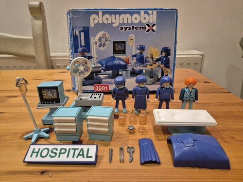 Playmobil 3981 hospital - 3981,