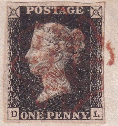 Black penny - black, 6