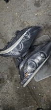 BMW 5 Series E60/E61 lci  Front Headlights - Headlamp x2- 2007-2010-CLEAR LENSES