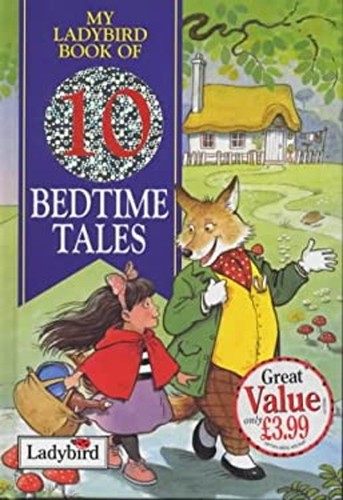 Ladybird book ten bedtime - book,