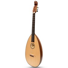 MUZIKKON LUTE GUITAR , 6 STEEL