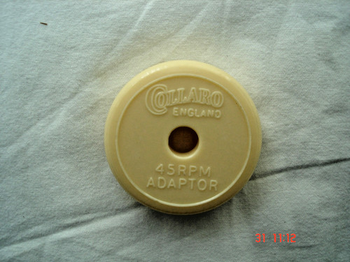 Collaro rpm turntable - collaro, 45