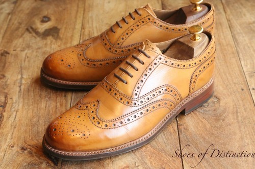 Grenson tan brown leather - brown,