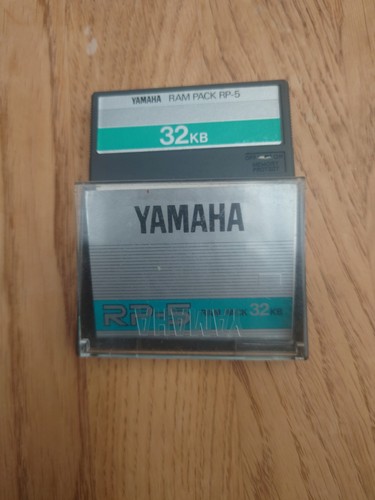 Yamaha ram pack - ram, cartridge
