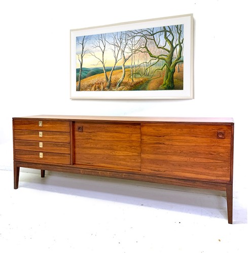 Vintage rosewood sideboard - rosewood, by