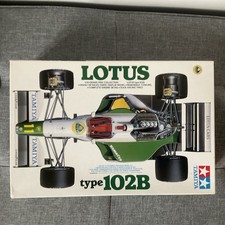 Vintage Tamiya Lotus Type 102B