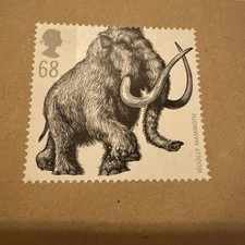 Woolly Mammoth Postage Stamp 2006 - MNH - Postage Combined